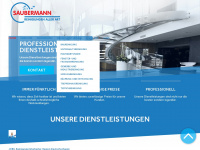 saubermanngmbh.ch Webseite Vorschau