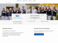 sauerland-internisten.de Webseite Vorschau