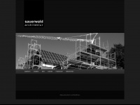 sauerwald-architektur.de Webseite Vorschau