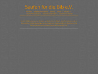 saufen-fuer-die-bib.de Webseite Vorschau