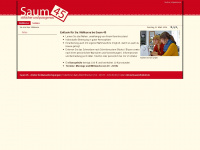 saum45.de Webseite Vorschau