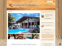 sauna-breitenlee.at Webseite Vorschau