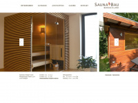 saunabau-bergisch-land.de Webseite Vorschau