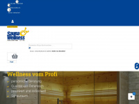 saunabau.at Webseite Vorschau