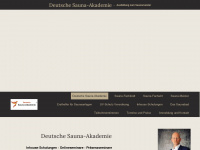 saunameister.de Webseite Vorschau