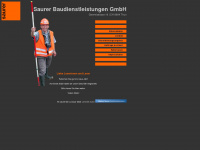 saurer-bdl.ch Webseite Vorschau
