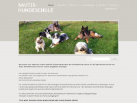 sautis-hundeschule.ch Webseite Vorschau