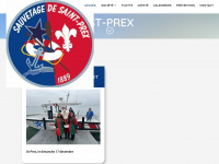 sauvetage-st-prex.ch Webseite Vorschau