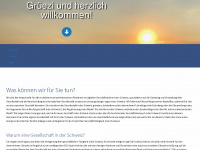 savag.ch Webseite Vorschau