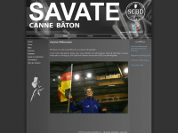 savate-canne-baton-deutschland.de Webseite Vorschau
