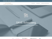 save-schrozberg.de Webseite Vorschau