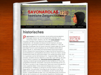Savonarola.de