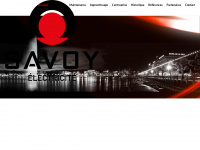 savoy-sa.ch Webseite Vorschau