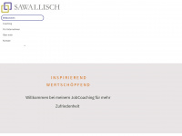 sawallisch.de Webseite Vorschau