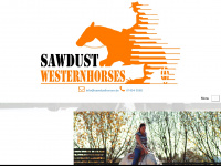 sawdusthorses.de Webseite Vorschau