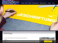 sawatape.at Webseite Vorschau