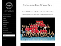 sawin.ch Webseite Vorschau