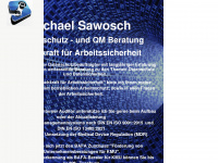 sawosch.de Webseite Vorschau