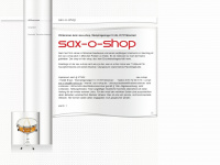 sax-o-shop.de Webseite Vorschau