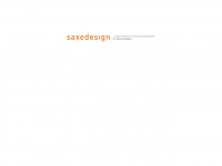 saxedesign.de Webseite Vorschau