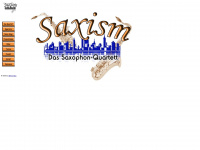 saxism-sq.de Webseite Vorschau