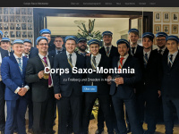 saxo-montania.de Webseite Vorschau