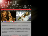 saxofonistin.de Webseite Vorschau