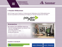 saxonar.de Webseite Vorschau