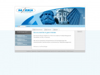 saxonia-dl.de Webseite Vorschau