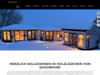 saxonpark.de Webseite Vorschau