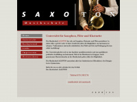saxoton.de Webseite Vorschau