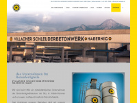sb-habernig.at Webseite Vorschau