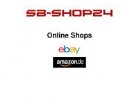 sb-shop24.de Webseite Vorschau