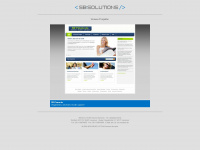 sb-solutions.de Webseite Vorschau