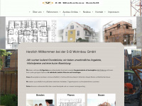 sb-wohnbau.de Webseite Vorschau