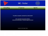 sbc-fischer.de Webseite Vorschau