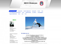 sbco.de Webseite Vorschau