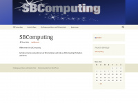 sbcomputing.de Webseite Vorschau