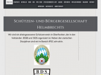 sbg-helmbrechts.de Webseite Vorschau