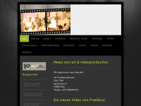 art-videoproduction.de Webseite Vorschau