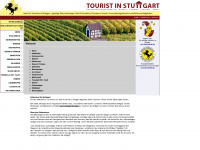 tourist-in-stuttgart.de Webseite Vorschau