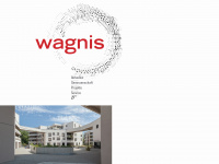 wagnis.org Webseite Vorschau