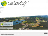 vg-wackersdorf.de Webseite Vorschau