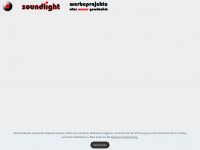 soundlight-kocher.ch Webseite Vorschau