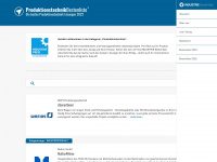 produktionstechnik-bestenliste.de Webseite Vorschau