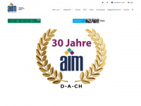 aim-d.de Webseite Vorschau
