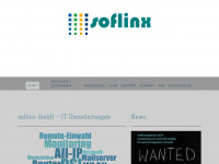 soflinx.de Webseite Vorschau