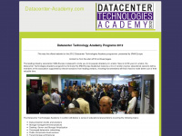 datacenter-academy.com Webseite Vorschau