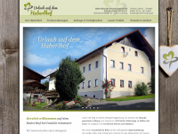 haberlhof-lohberg.de Webseite Vorschau