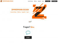 zimmermann-design.com Webseite Vorschau